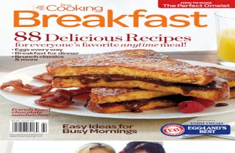 Fine Cooking - Breakfast Recipes