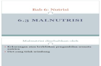 biologi bab 6 malnutrisi