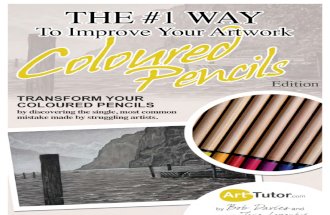 Number 1 Way to Improve Your Artwork Coloured Pencils Ed
