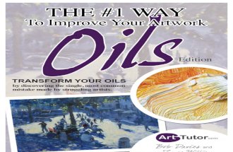 The Number 1 Way to Improve Your Artwork Oils Edition