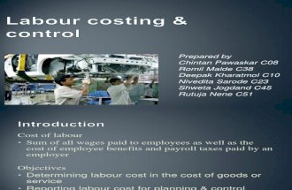 Final Labor Costing