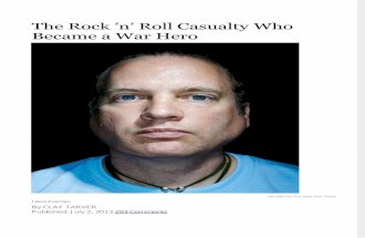 The Rock and Roll Casualty Who Became a War Hero