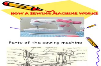 How a Sewing Machine Works