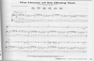 Animals - House of the Rising Sun GE