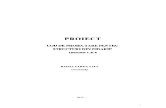 Act 16 Proiect CR 6 2013 Structuri ZIDARIE 1