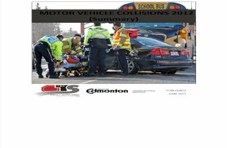 Collisions 2012 Annual Report Summary