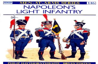 Osprey - Men-At-Arms 146 - Napoleon's Light Infantry