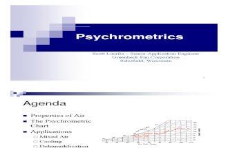 Tc Fundamentals 2011 Psychrometrics
