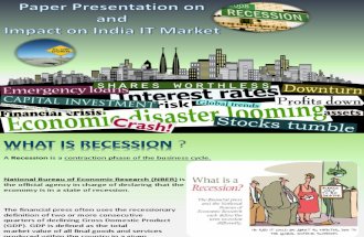 Impact on Recession (Indian IT)