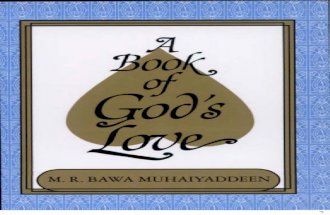 A Book of God's Love