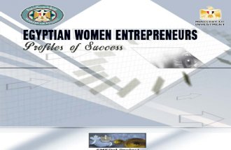 Egy Women Entrepreneurship