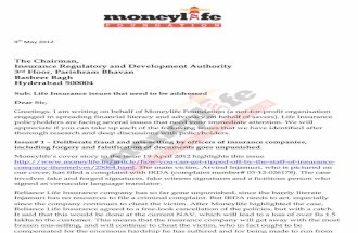 Life+Insurance+Issues+for+IRDA+Chairman+Watermark New