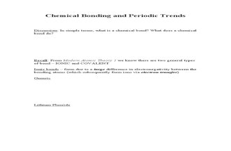 Chemical Bonding and Periodic Trends Part 1.doc