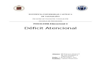 76688611 Deficit Atencional