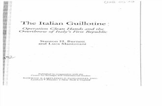 The Italian Guillotine - Stanton H Burnett, Luca Mantovani