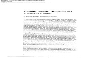 Entman_1993_FramingTowardclarificationOfAFracturedParadigm