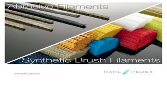 Synthetic Brush Filaments LR