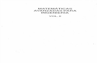 Kreyszig - Matematicas Avanzadas Para Ingenieria Vol 2