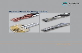 Cutting Tool Catalog