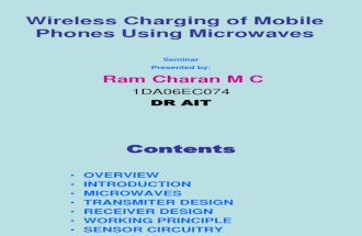 Wireless Charging of rfregMobile