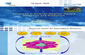 Advances in Aviation Weather Hazard
