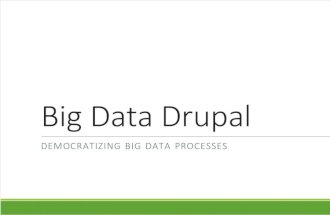 Big Data Drupal