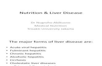 Nutrition & Liver Disease