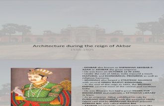 Akbar Architecture