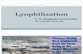 Lyophilization of Parenterals final .docx.pptx