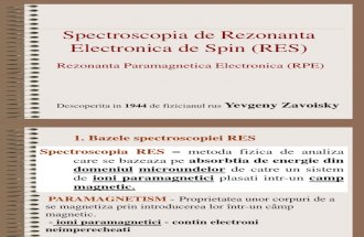 Spectrometria RES