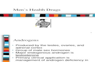 Men’s Health Drugs