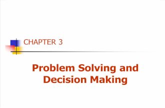 EOM-05_Problem Solving and Decision Making