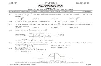 Rt-1 Maths Paper-1 & 2