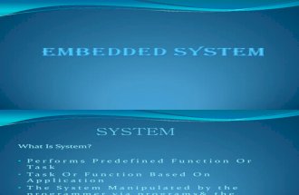 Embedded S