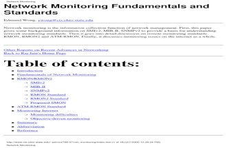 RMON(Net Monitoring)