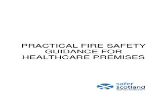Practical Fire Safety Guide for Healthcare Premises