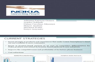 Nokia Strategy Consulting