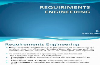 requirements engineering by varma
