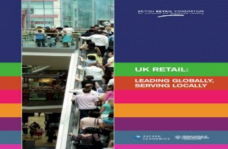UK Retail Leading Globally Serving Locally
