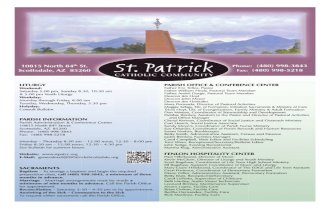 Parish Bulletin - April 28th, 2013