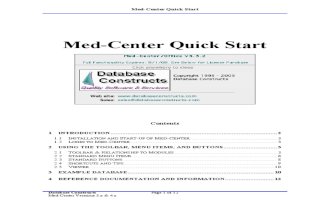 Med Center QuickStart
