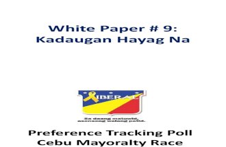 White Paper No. 11