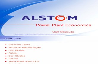 Alstrom IPPs Financial Model