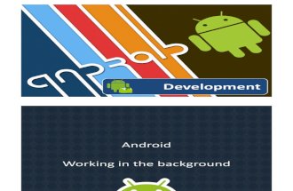 Android BackgroundServ