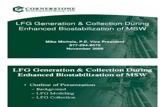 LFG Generation & Collection