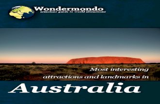Landmarks and attractions in Australia
