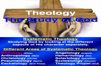 Basic Theology Biblio Logy