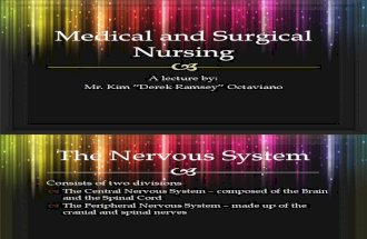 Medical and Surgical Nursing Lecture