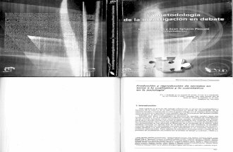 2.4.a. y 2.6. Cohen y Piovani (2006) Producción y reproducción de sentidos en torno a lo cualitativo y lo cuantitativo en la sociología