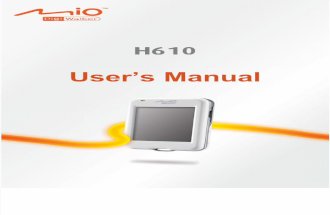 H610 Device Manual En